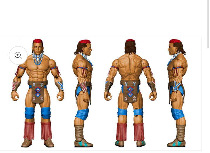 Elite Series #47 - Mattel (Tatanka) action figure collectible - Main Image 3