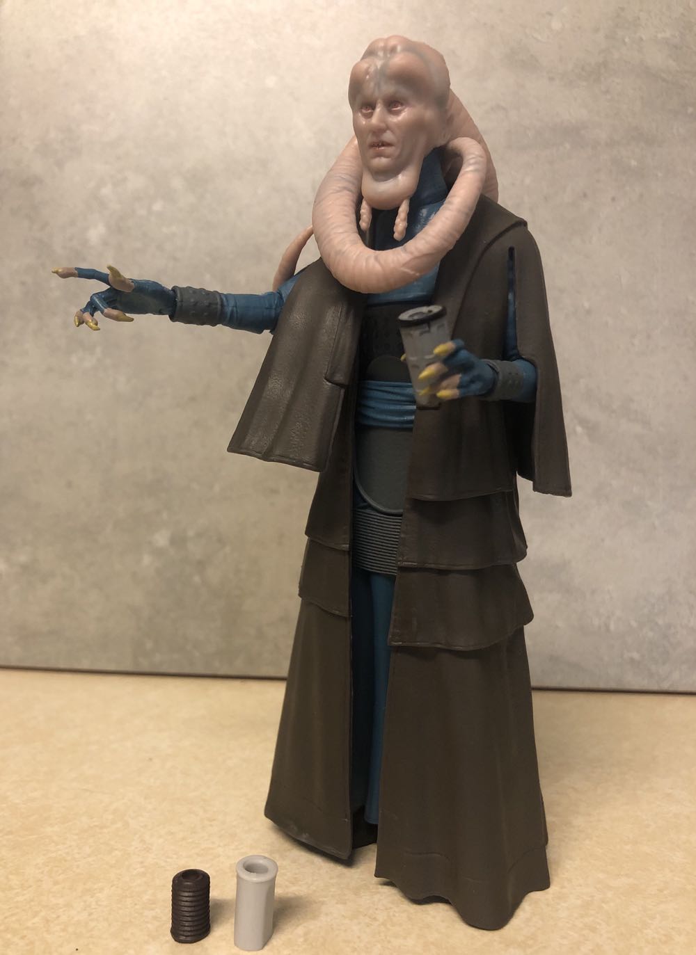 Bib Fortuna TBS [P4] ROTJ08 - Hasbro (Star Wars Episode VI: Return of the Jedi) action figure collectible - Main Image 3