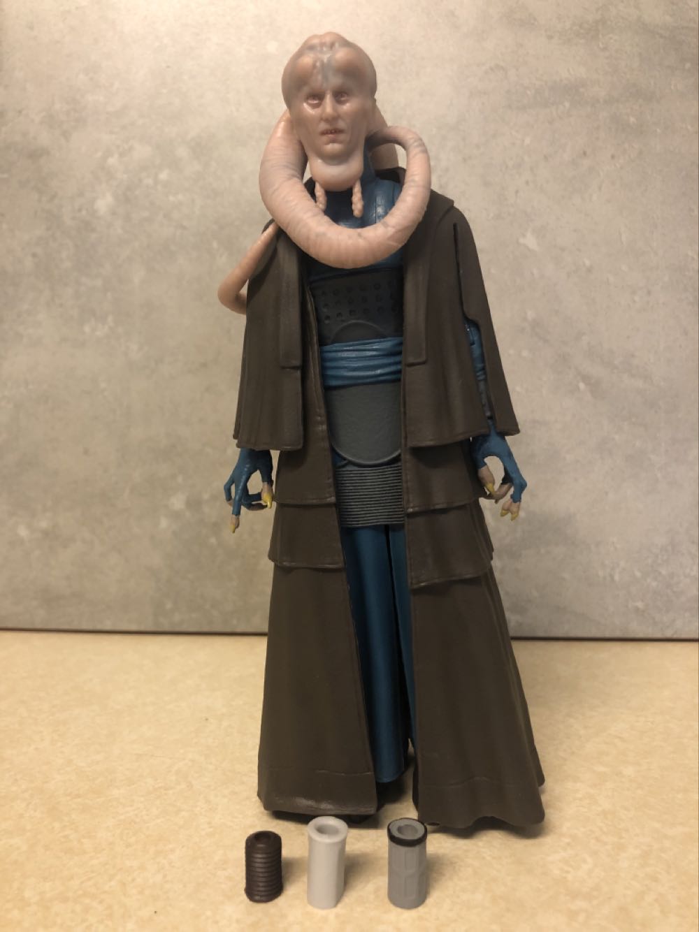 Bib Fortuna TBS [P4] ROTJ08 - Hasbro (Star Wars Episode VI: Return of the Jedi) action figure collectible - Main Image 4
