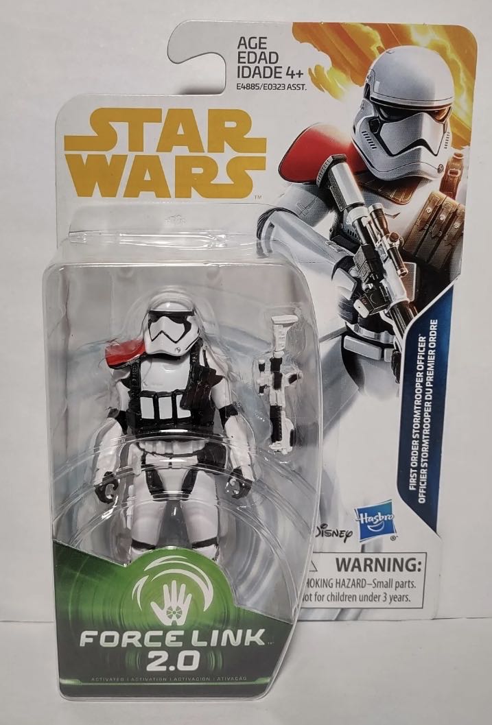 First Order Stormtrooper Officer Solo Force Link 2.0 - Hasbro (Star Wars Episode VIII: The Last Jedi) action figure collectible - Main Image 1