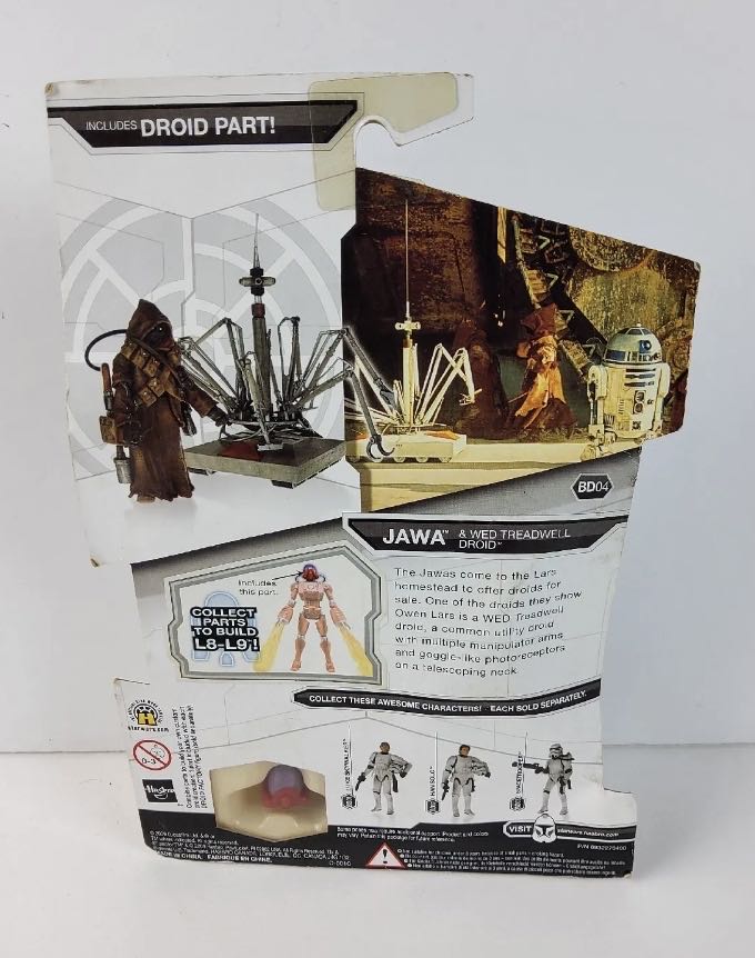 Legacy BD04 - Jawa & WED Treadwell Droid - Hasbro (Star Wars Episode IV: A New Hope) action figure collectible - Main Image 2