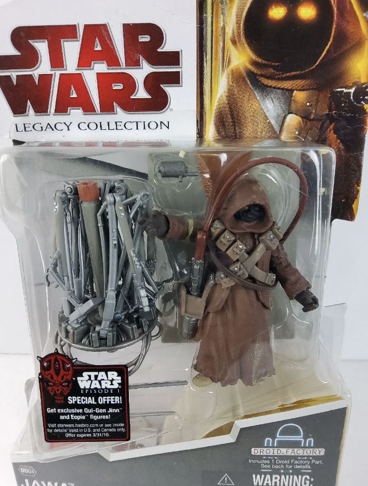 Legacy BD04 - Jawa & WED Treadwell Droid - Hasbro (Star Wars Episode IV: A New Hope) action figure collectible - Main Image 3