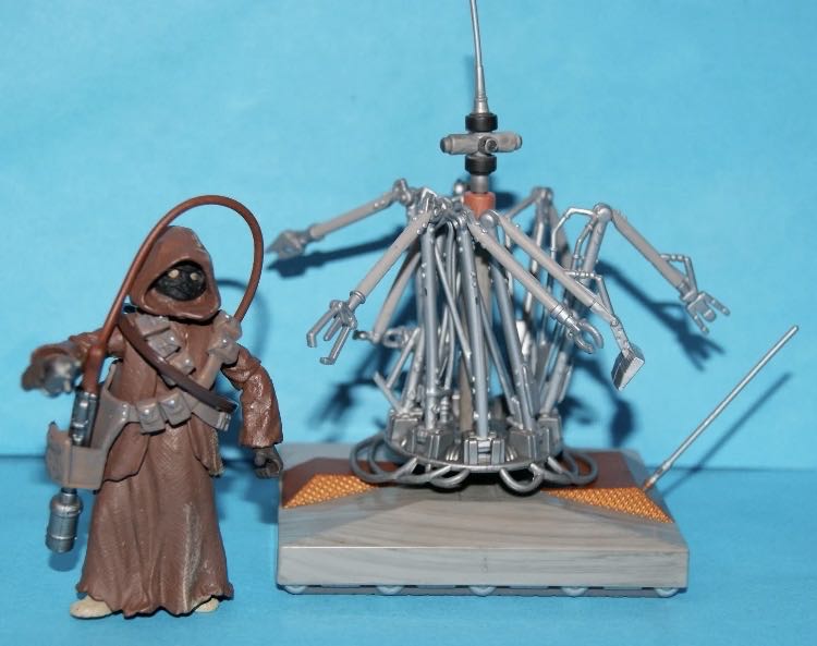 Legacy BD04 - Jawa & WED Treadwell Droid - Hasbro (Star Wars Episode IV: A New Hope) action figure collectible - Main Image 4