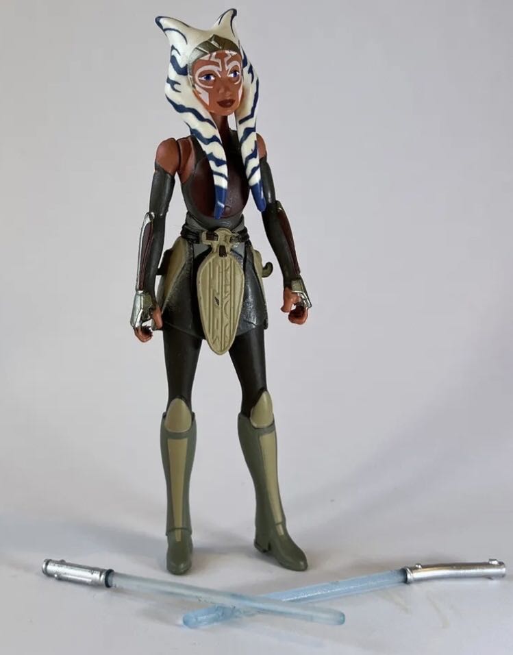 Ahsoka Tano TFA (From Darth Vader/Ahsoka Tano 2-Pack) - Hasbro (Star Wars: Rebels) action figure collectible - Main Image 2