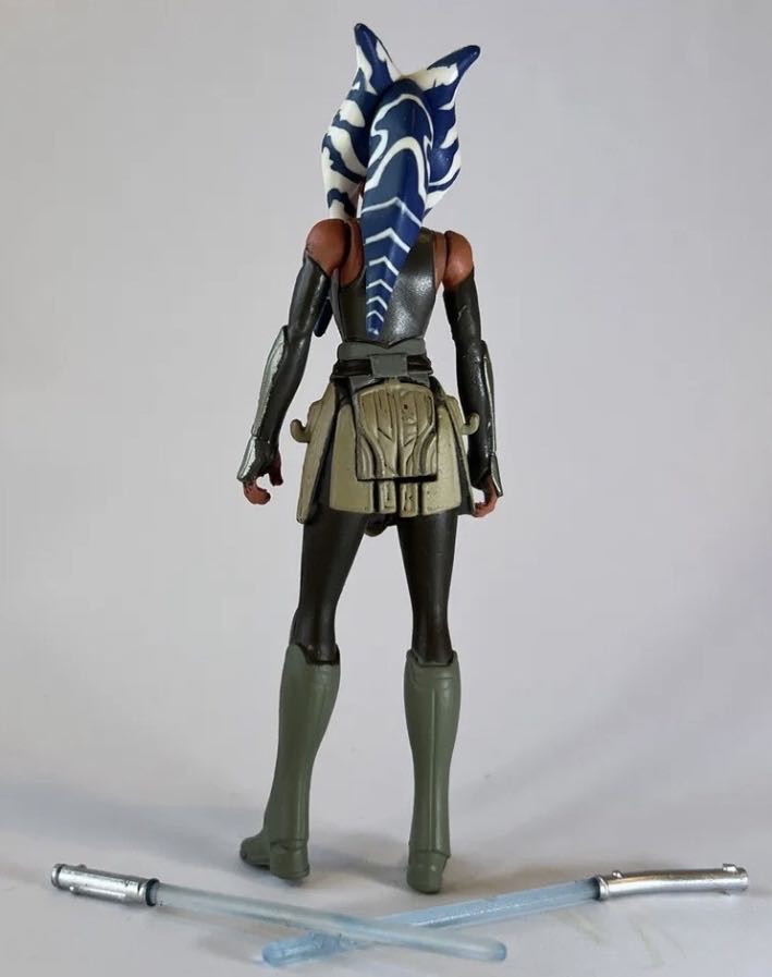 Ahsoka Tano TFA (From Darth Vader/Ahsoka Tano 2-Pack) - Hasbro (Star Wars: Rebels) action figure collectible - Main Image 3
