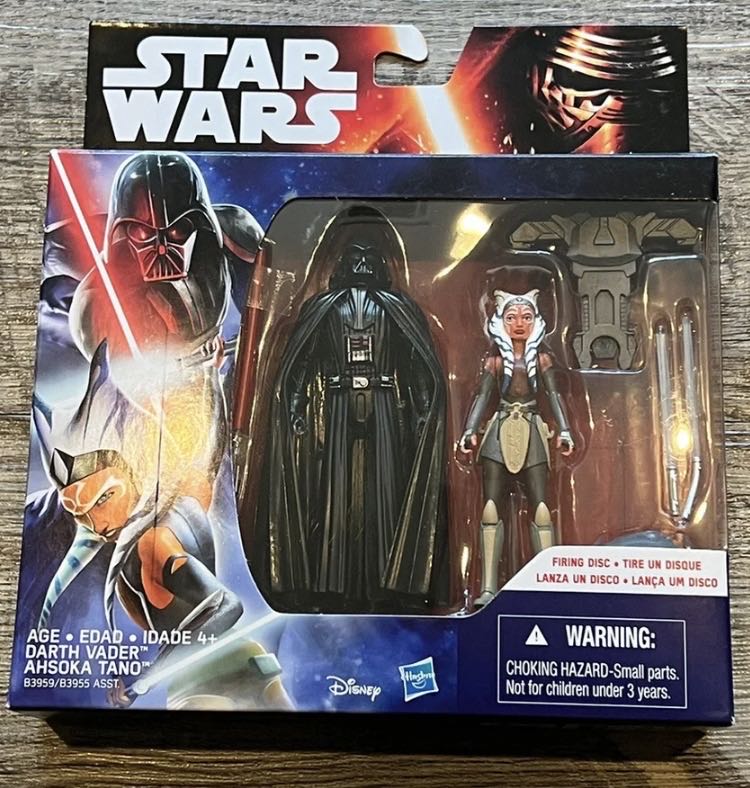 Ahsoka Tano TFA (From Darth Vader/Ahsoka Tano 2-Pack) - Hasbro (Star Wars: Rebels) action figure collectible - Main Image 4