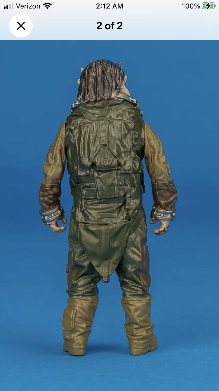 Bistan  action figure collectible - Main Image 2