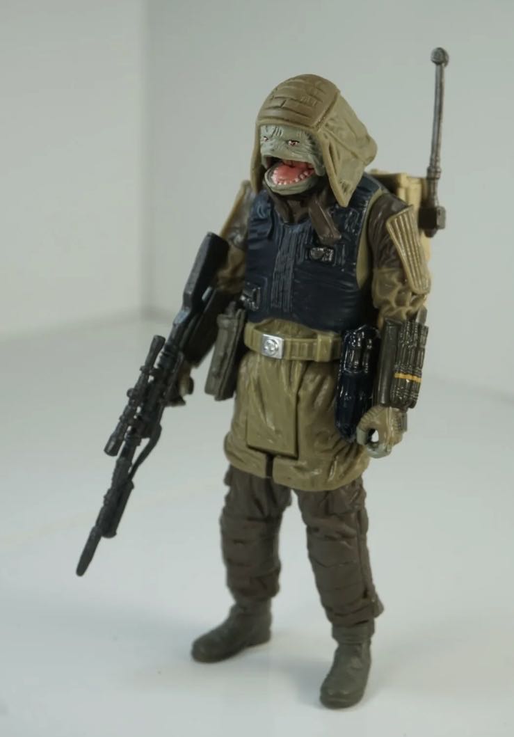 Rebel Cammando Pao (From RO Rebel Commando Pao/Imperial Death Trooper 2-Pack) - Hasbro (Rogue One: A Star Wars Story) action figure collectible - Main Image 3