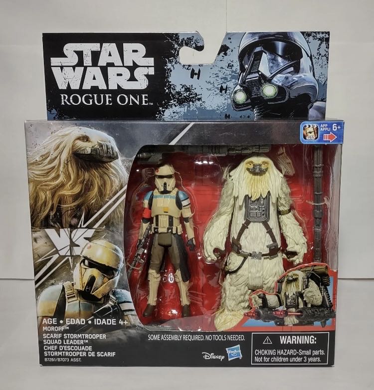 Moroff (From RO Moroff/Scarif Stormtrooper Squad Leader 2-Pack) - Hasbro (Rogue One: A Star Wars Story) action figure collectible - Main Image 3