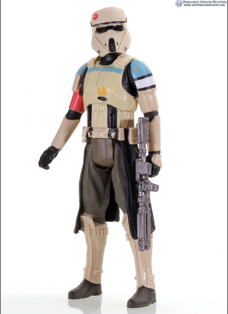 Scarif Stormtrooper Squad Leader (From RO Moroff/Scarif Stormtrooper Squad Leader 2-Pack) - Hasbro (Rogue One: A Star Wars Story) action figure collectible - Main Image 2
