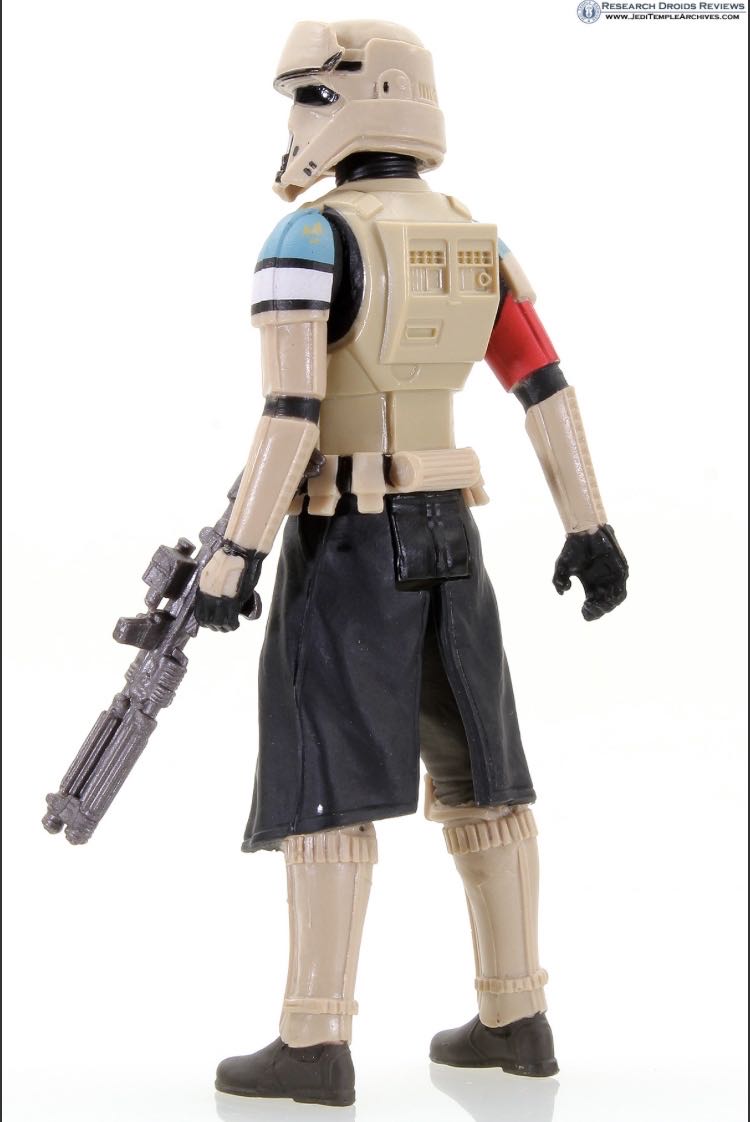 Scarif Stormtrooper Squad Leader (From RO Moroff/Scarif Stormtrooper Squad Leader 2-Pack) - Hasbro (Rogue One: A Star Wars Story) action figure collectible - Main Image 3