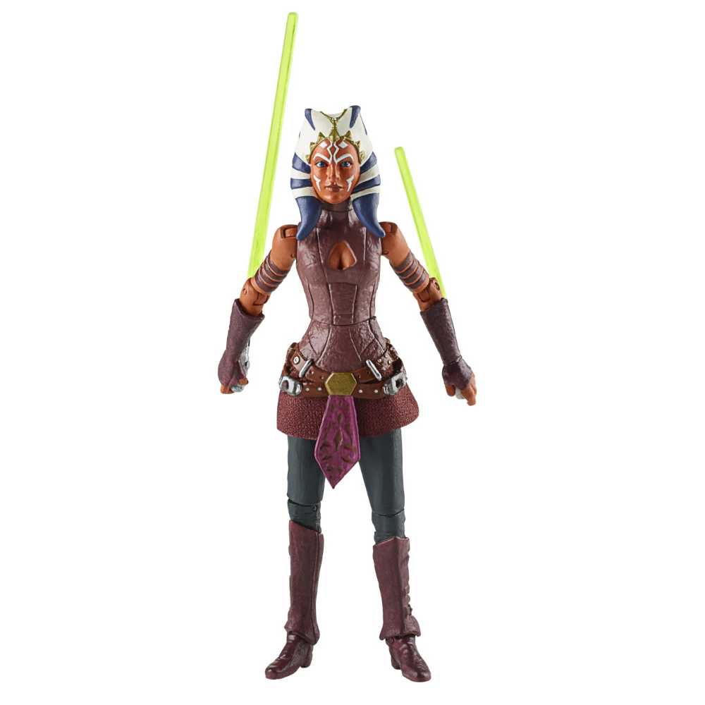 Ahsoka - Kenner (Hasbro) (Star Wars - The Clone Wars) action figure collectible - Main Image 2