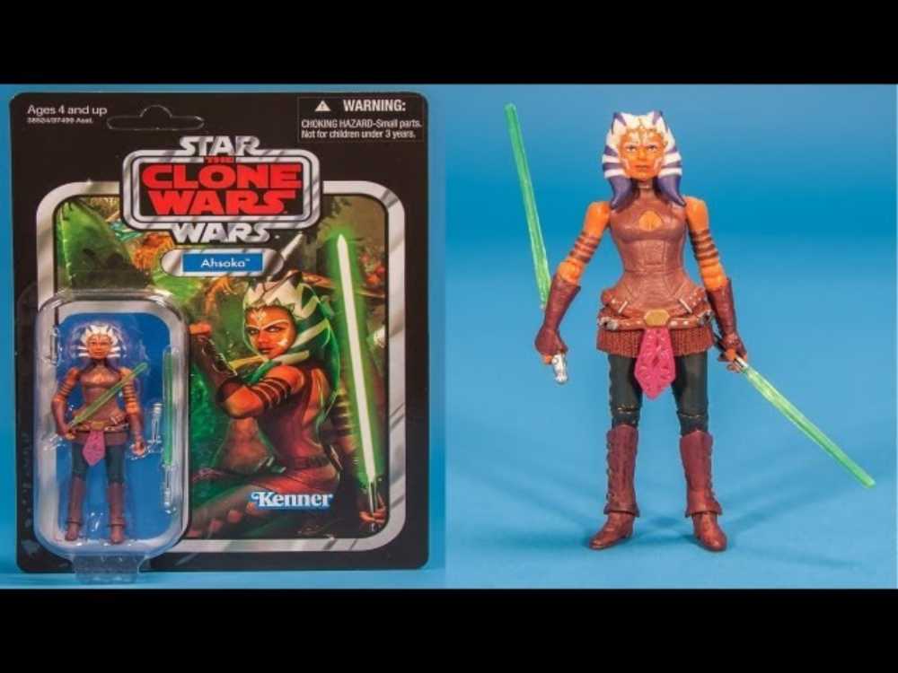 Ahsoka - Kenner (Hasbro) (Star Wars - The Clone Wars) action figure collectible - Main Image 3