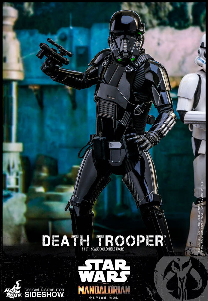 Death Trooper - Hot Toys / Sideshow (Star Wars: The Mandalorian) action figure collectible - Main Image 2