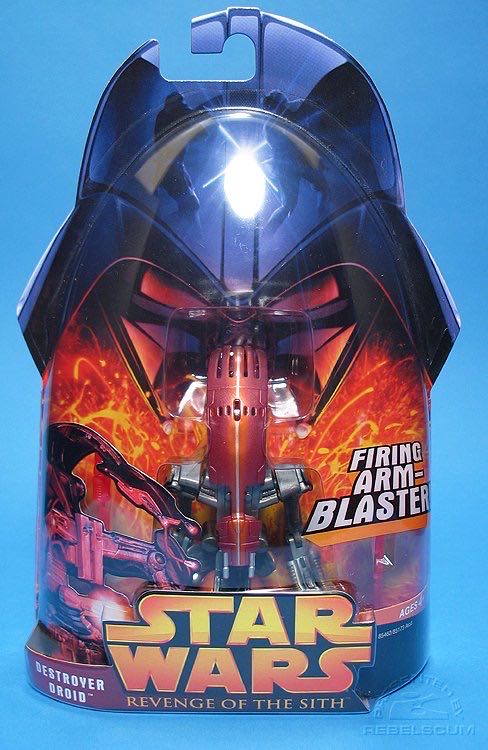 Star Wars: Destroyer Droid (III-44) - Hasbro (Star Wars: Episode III: Revenge of the Sith) action figure collectible - Main Image 2