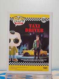 Funko Pop Movies: Taxi Driver Travis Bickle Action Figure - Funko (Funko Pop Movies) action figure collectible [Barcode 849803061487] - Main Image 2