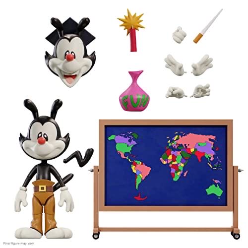 Yakko Warner - Super7 (Animaniacs) action figure collectible [Barcode 840049820531] - Main Image 1