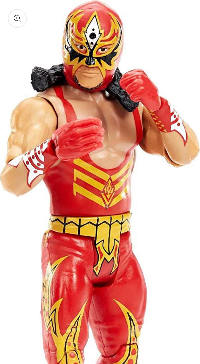 Basic Series #130 - Mattel Basic (Gran Metalik) action figure collectible - Main Image 3