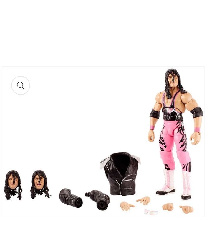 Ultimate Series #2 - Mattel (Bret “The Hitman” Hart) action figure collectible - Main Image 2