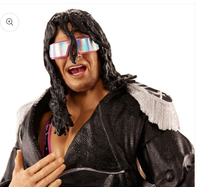 Ultimate Series #2 - Mattel (Bret “The Hitman” Hart) action figure collectible - Main Image 3