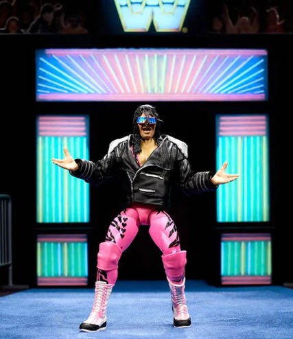 Ultimate Series #2 - Mattel (Bret “The Hitman” Hart) action figure collectible - Main Image 4