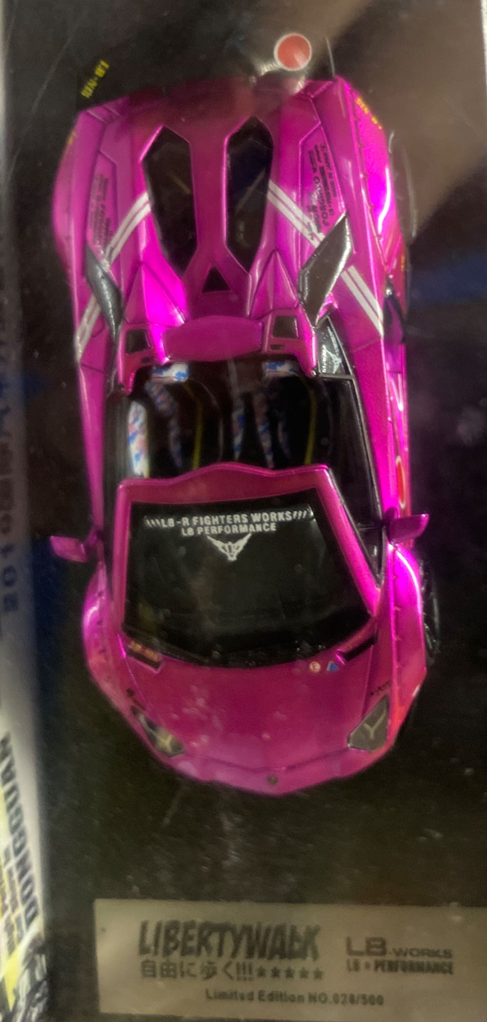 Lamborghini  Aventador LP700-4 Roadster - Liberty Walk (LB Performace) action figure collectible - Main Image 4