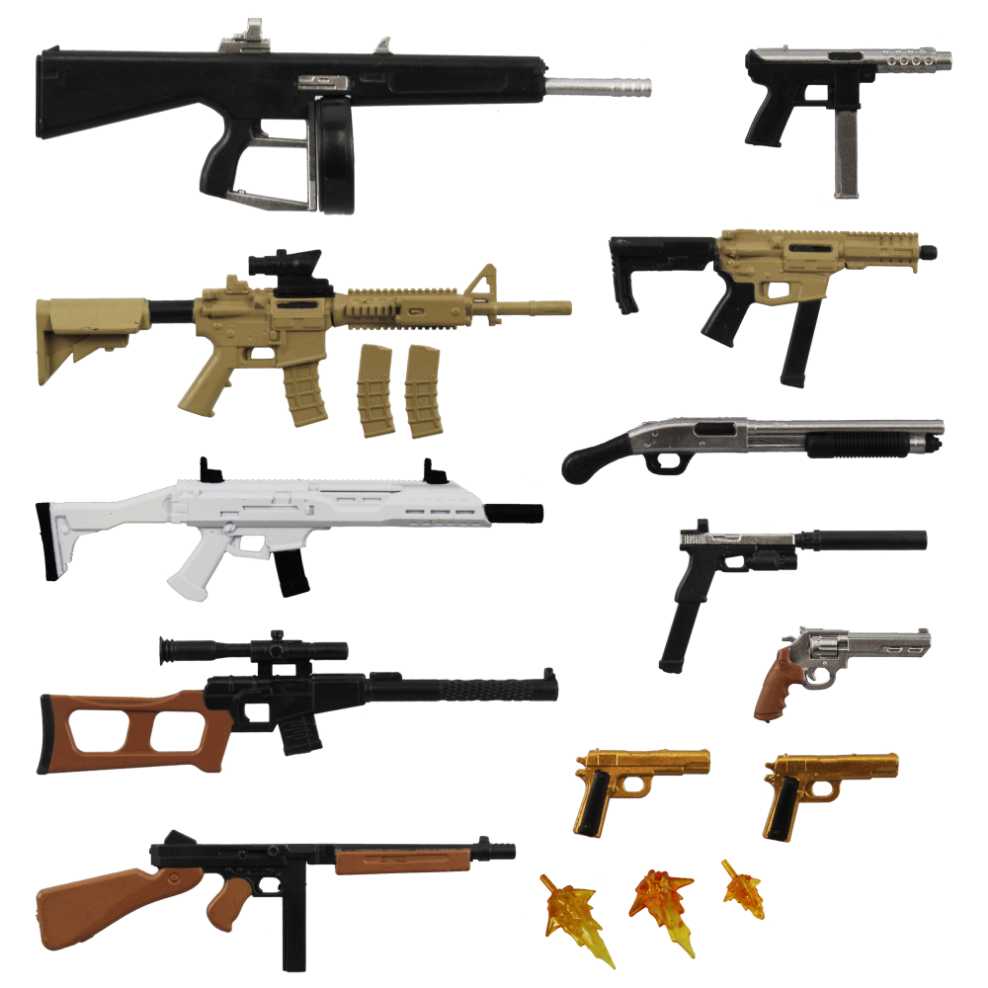 Weapons Pack Delta - Valaverse (Action Force Accesories) action figure collectible [Barcode 601968692476] - Main Image 3