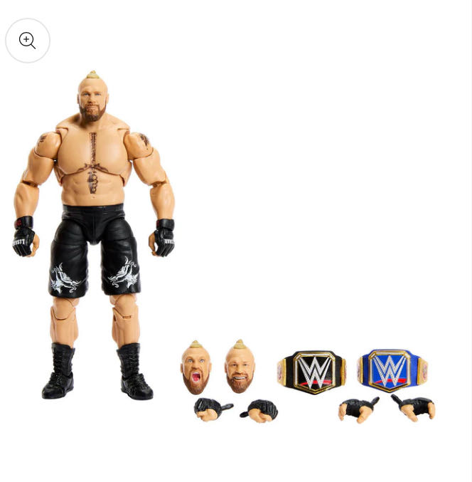 Ultimate Series #15 - Mattel (Brock Lesnar) action figure collectible - Main Image 3