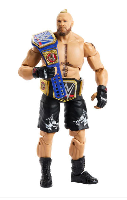Ultimate Series #15 - Mattel (Brock Lesnar) action figure collectible - Main Image 4