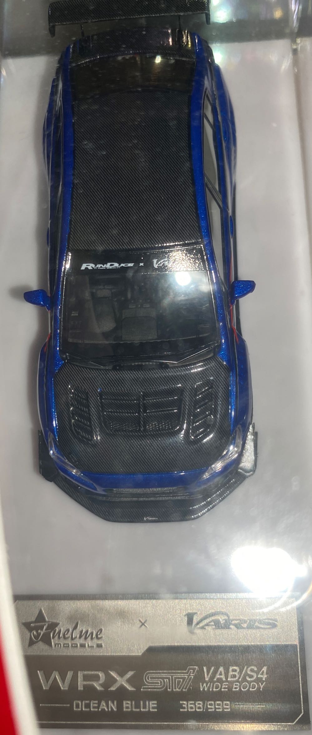 Subaru WRX STi - Fuelme action figure collectible - Main Image 4