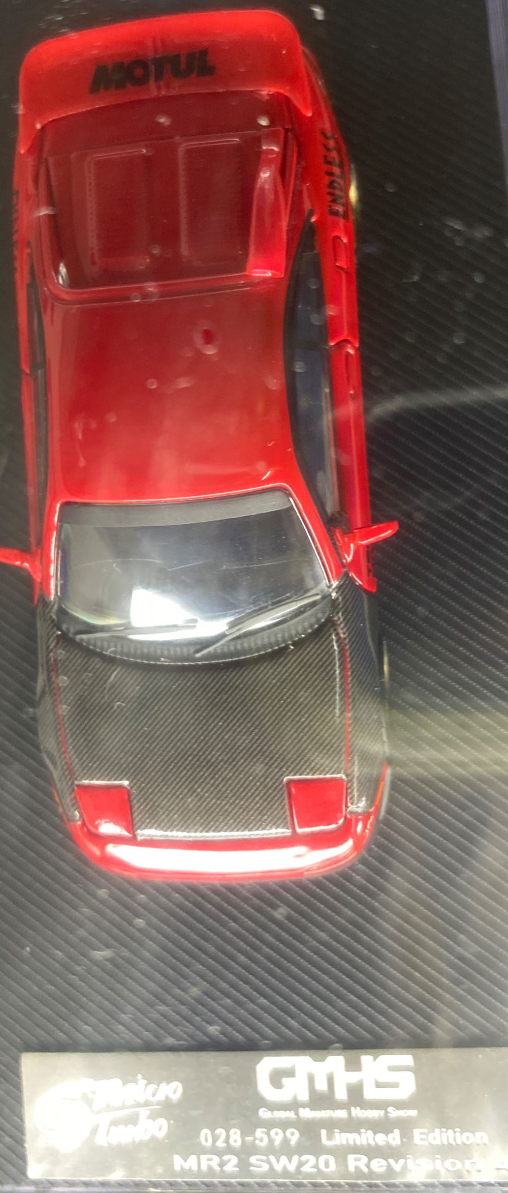 Toyota MR2 SW20 - Peako action figure collectible [Barcode 4897048624451] - Main Image 4