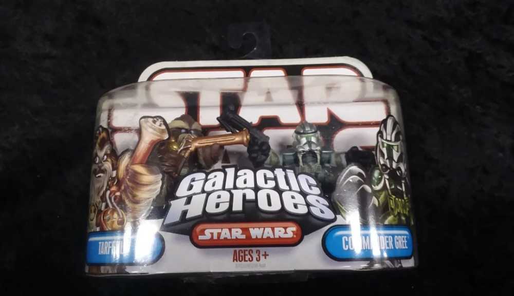 Tarfful  (Star Wars - Galactic Heroes) action figure collectible [Barcode 653569369271] - Main Image 2