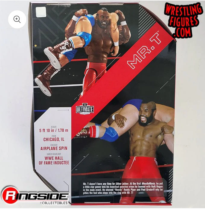 Ultimate Series #13 - Mattel (Mr. T) action figure collectible - Main Image 2