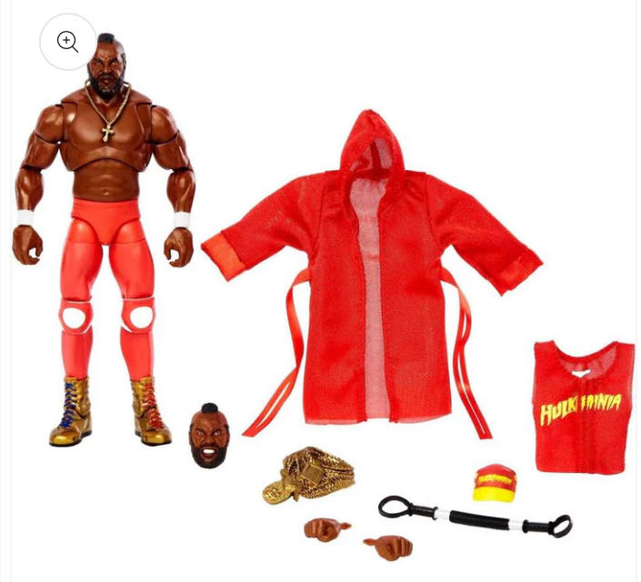 Ultimate Series #13 - Mattel (Mr. T) action figure collectible - Main Image 3