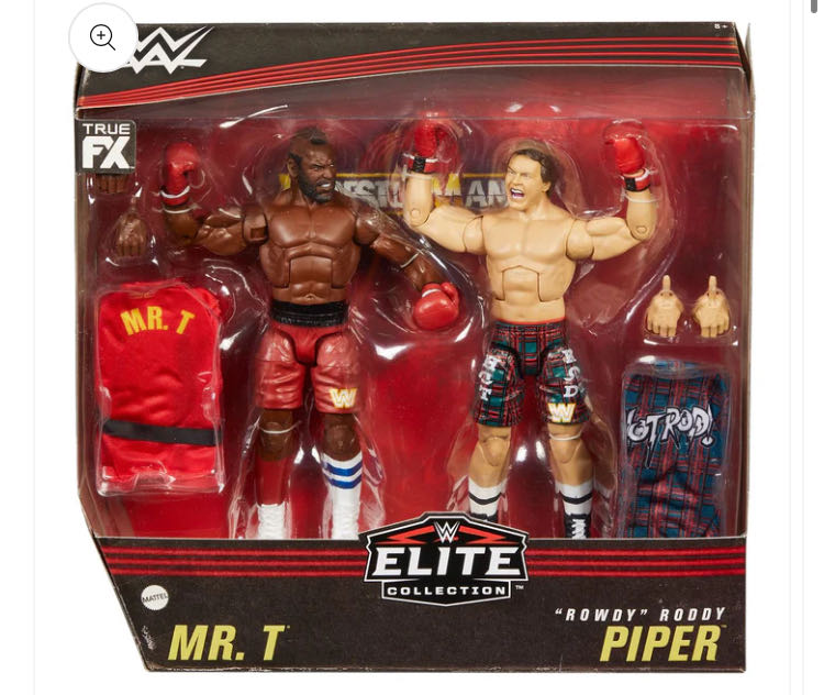 Elite Collection 2-Pack - Mattel (Rowdy Roddy Piper) action figure collectible - Main Image 1