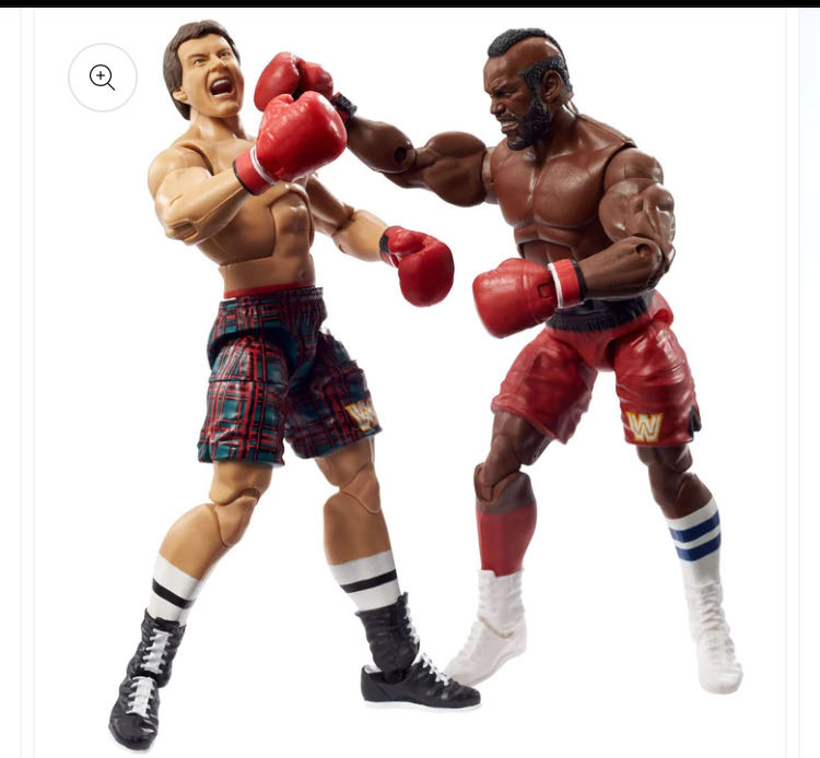 Elite 2-Pack - Mattel (Rowdy Roddy Piper) action figure collectible - Main Image 2