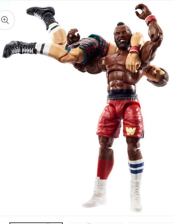 Elite 2-Pack - Mattel (Rowdy Roddy Piper) action figure collectible - Main Image 4