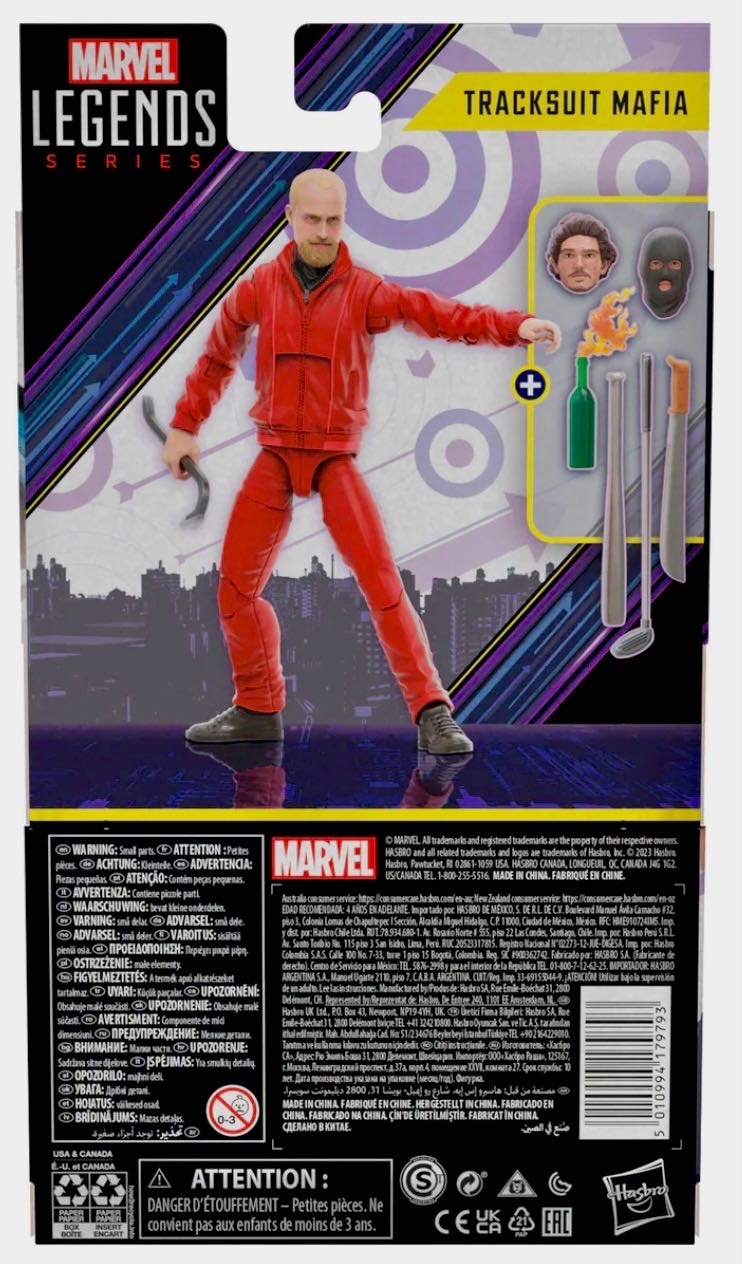 Tracksuit Mafia - Hawkeye S1 - Hasbro (Marvel Cinematic Universe) action figure collectible - Main Image 2