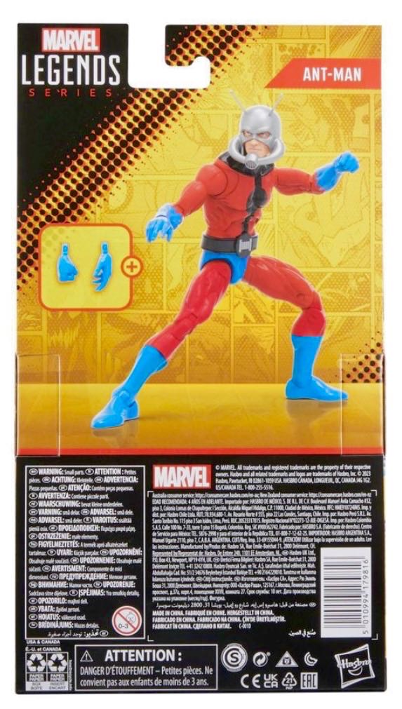 Ant-Man - Hasbro (Marvel Legends - Target Exclusive) action figure collectible - Main Image 2