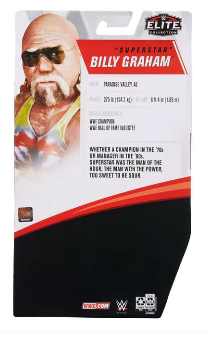 Superstar Graham - Mattel (WWE Elite Collection) action figure collectible - Main Image 2