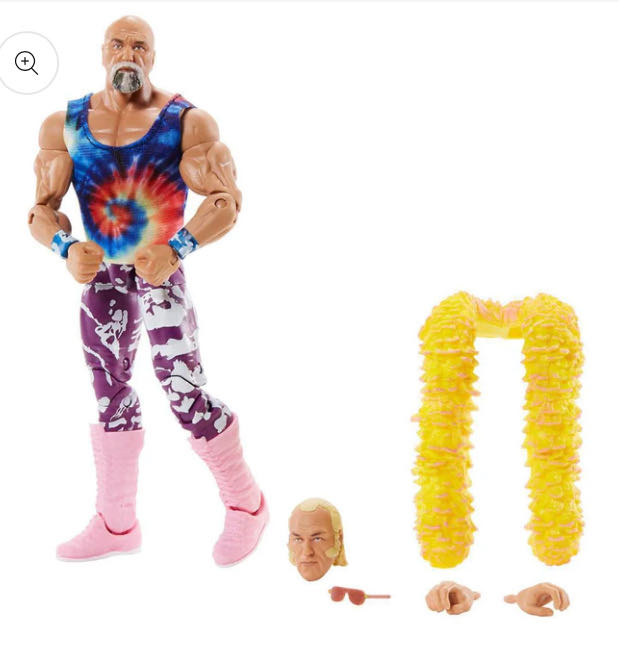 Superstar Graham - Mattel (WWE Elite Collection) action figure collectible - Main Image 3