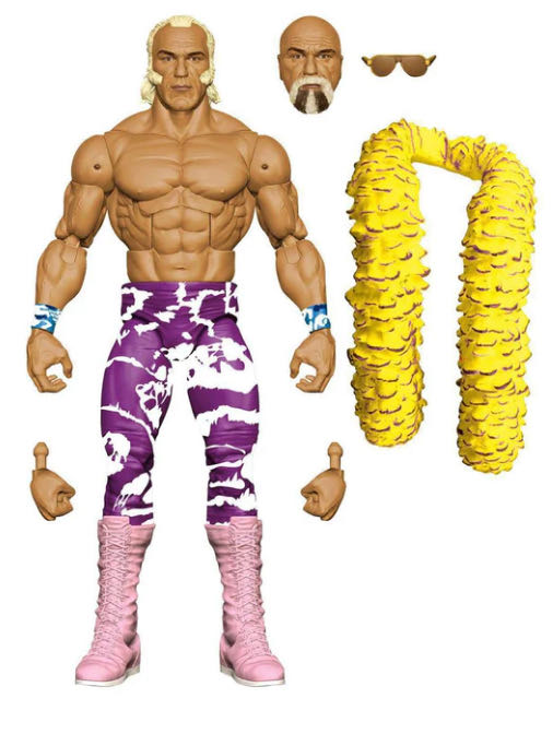 Superstar Graham - Mattel (WWE Elite Collection) action figure collectible - Main Image 4
