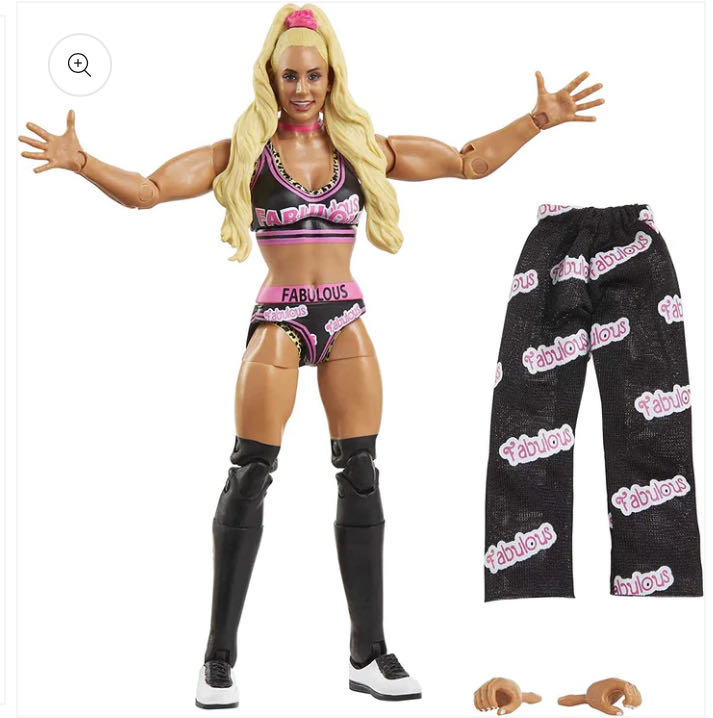 Elite Series #86 - Mattel (Carmella) action figure collectible - Main Image 3