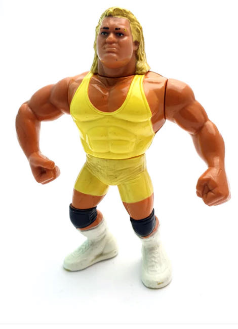 Hasbro Series #3 - WWF Hasbro (Mr. Perfect) action figure collectible - Main Image 2