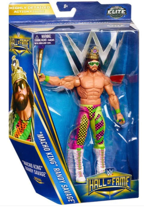Hall of Fame Series #3 - Mattel (Macho Man Randy Savage) action figure collectible - Main Image 2