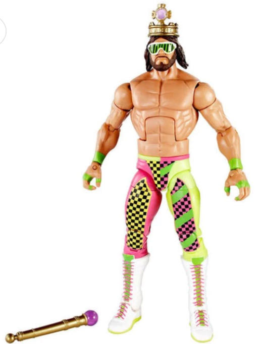 Hall of Fame Series #3 - Mattel (Macho Man Randy Savage) action figure collectible - Main Image 3