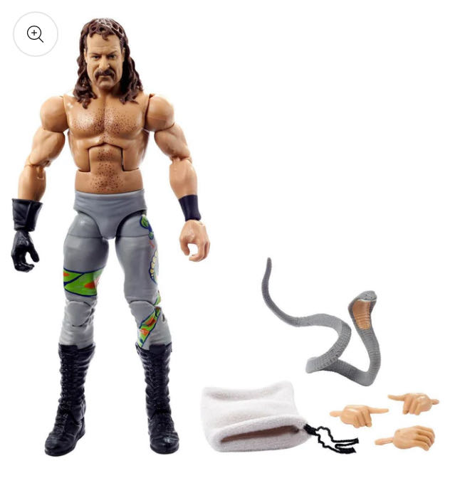 Legends Series #13(C) - Mattel (Jake The Snake Roberts) action figure collectible - Main Image 3