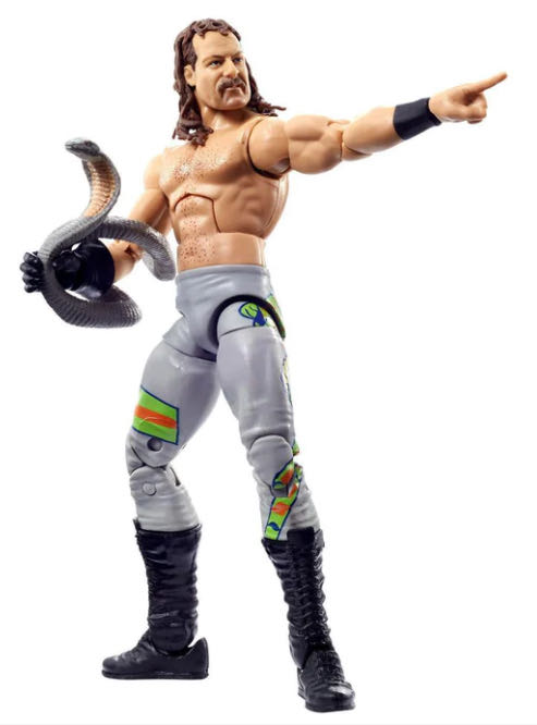 Legends Series #13(C) - Mattel (Jake The Snake Roberts) action figure collectible - Main Image 4