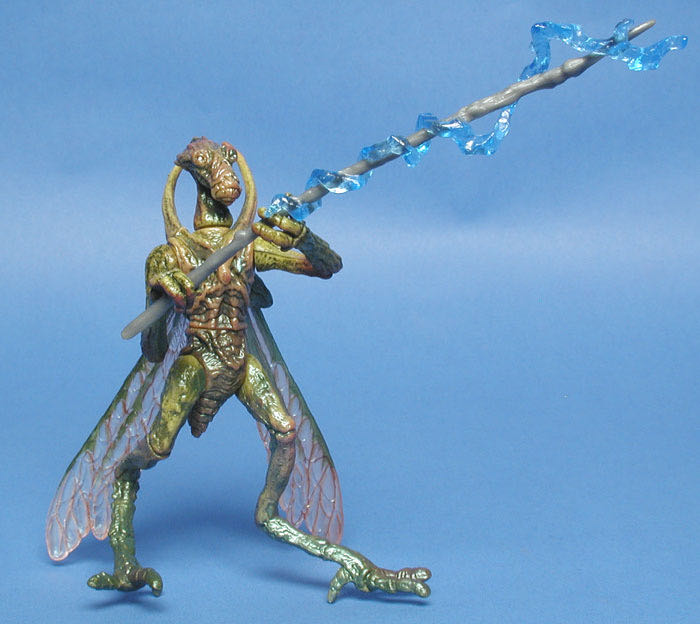 Teenage Mutant Ninja Turtles (2023 Playmates Re-Issue) Baxter Stockman