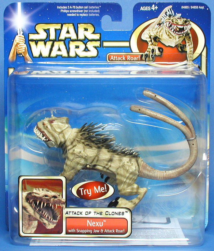 Star Wars: Nexu - Hasbro (Star Wars: Episode II: Attack of the Clones) action figure collectible - Main Image 2